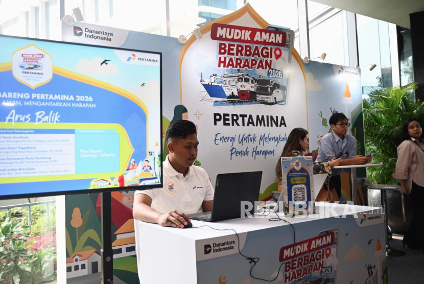 Program Mudik Bareng Pertamina meraih banyak minat masyarakat. Sebanyak 5.000 kuota peserta mudik langsung terpenuhi pada tanggal pembukaan, 3 Maret 2026.