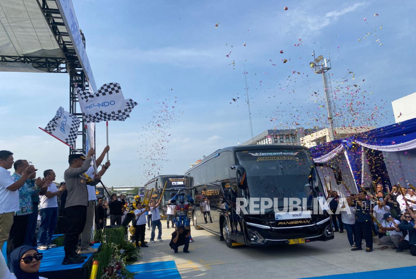 Program Mudik Gratis BUMN 2025 bersama Pelindo.