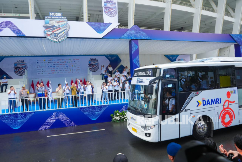 Program Mudik Gratis BUMN 2025.