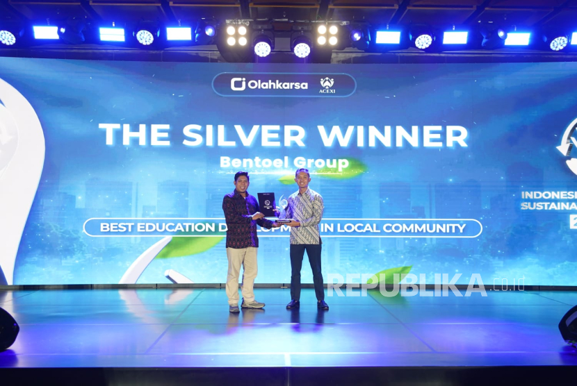 Program pemberdayaan masyarakat Empower Academy memenangkan penghargaan bergengsi Indonesia Corporate Sustainability (ICS) Awards 2025. 