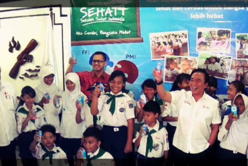 Program pendidikan Sekolah Sehat Indonesia (Sehati)