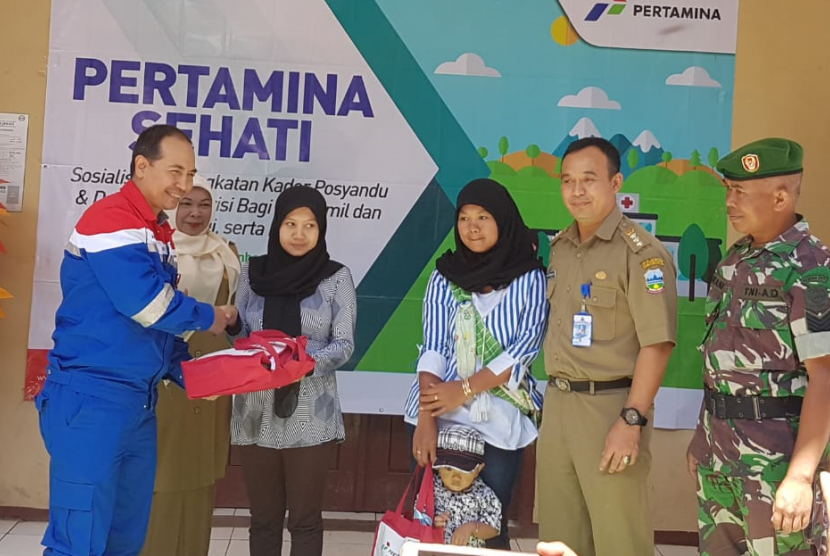 Program Pertamina SEHATI.