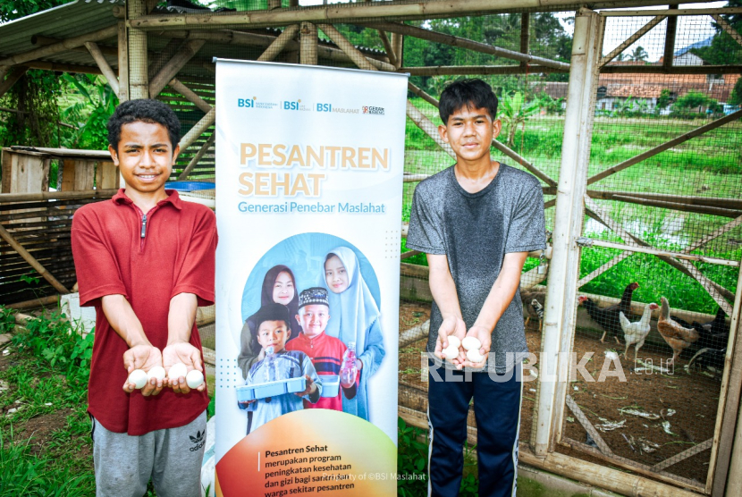 Program Pesantren Sehat BSI Maslahat