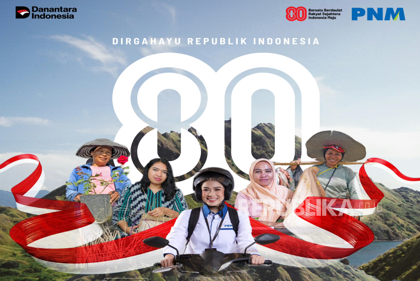 Program PNM Mekaar menjadi bukti kemerdekaan sejati tidak hanya dirasakan di pusat kota, tapi juga di desa-desa.
