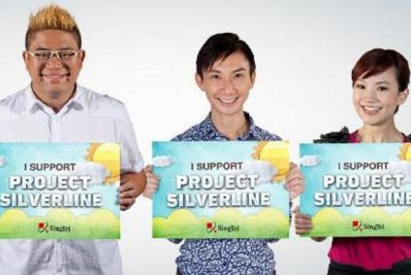 Program Project Silverline dari SingTel, menerima donasi iPhone lama untuk diinstal dengan aplikasi yang memudahkan warga lanjut usia.