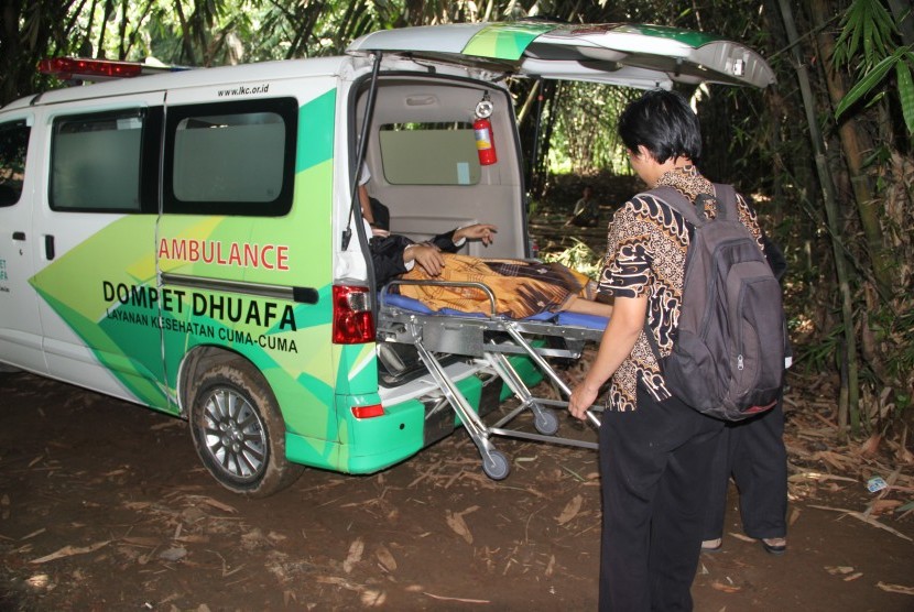 Program Respons Darurat Kesehatan LKC Dompet Dhuafa.