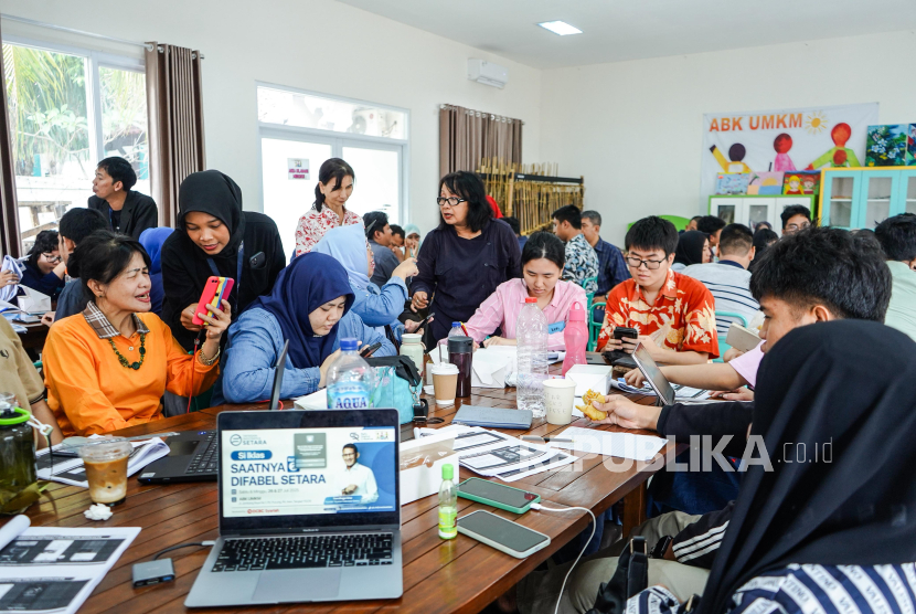 Program Saatnya Difabel Setara kembali hadir diikuti 30 peserta di Pondok Aren, Kota Tangsel.