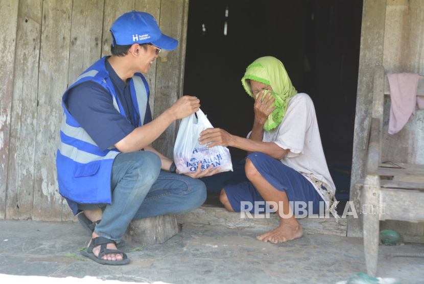 Program Sebar Qurban Human Initiative.