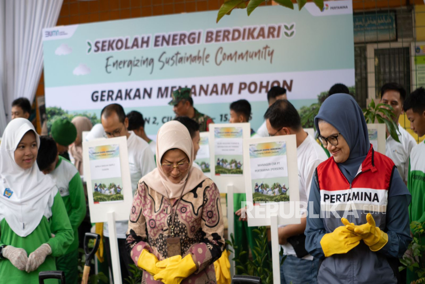 Program Sekolah Energi Berdikari di SMPN 2 Cilegon