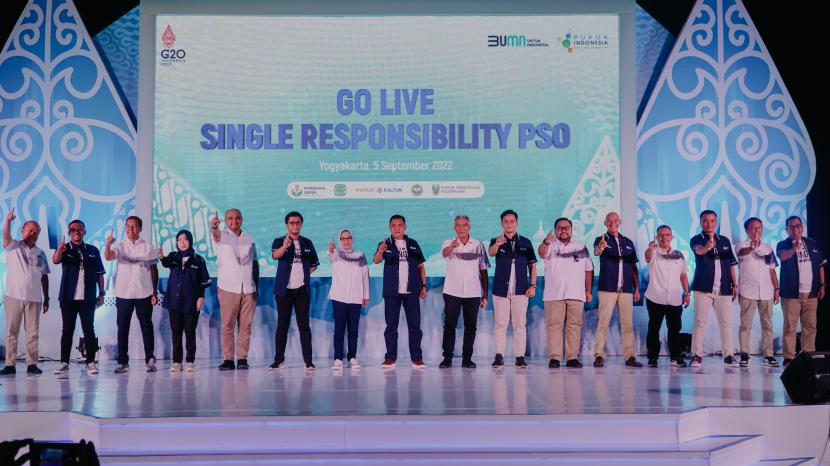 Program Single Responsibility merupakan langkah untuk meningkatkan kinerja Pupuk Indonesia.