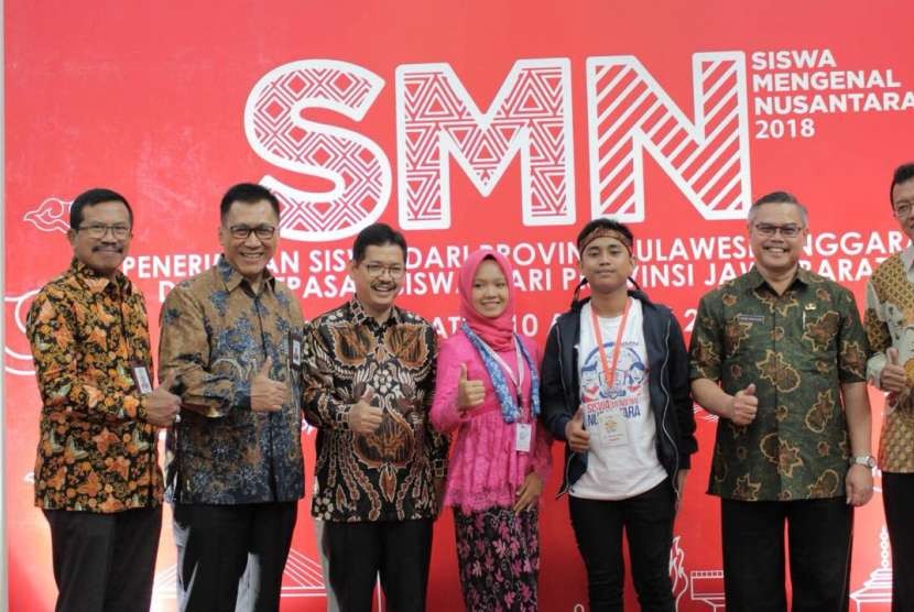 Program Siswa Mengenal Nusantara (SMN) 2018