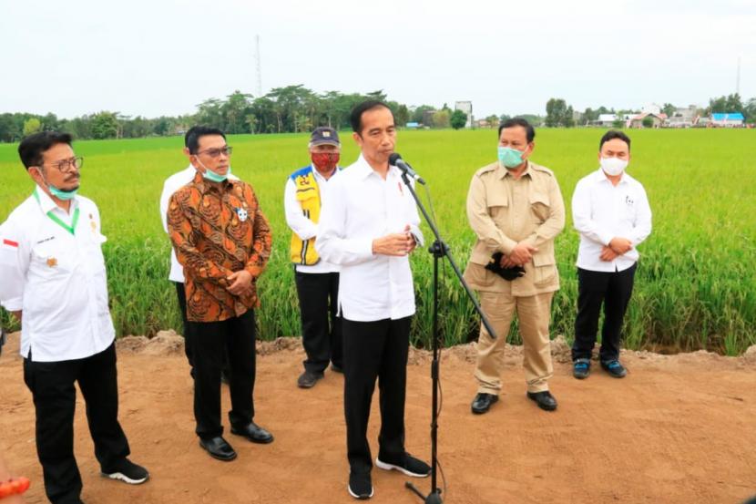 Program Strategis Nasional (PSN)  yang dipercayakan kepada Provinsi Kalimantan Tengah oleh pemerintah pusat, tentu bukan hanya didasari ketersediaan lahan yang luas, namun  melalui pertimbangan yang matang dari segala aspek.