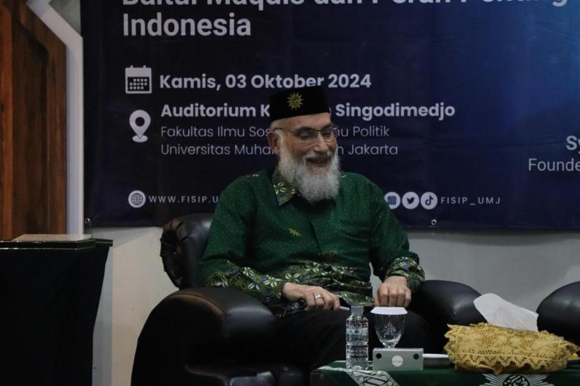 Program Studi Magister Ilmu Politik (MIPOL) FISIP Universitas Muhammadiyah Jakarta (UMJ) membuka konsentrasi baru yang berfokus pada Islamic Jerusalem Studies (Studi Baitul Maqdis).