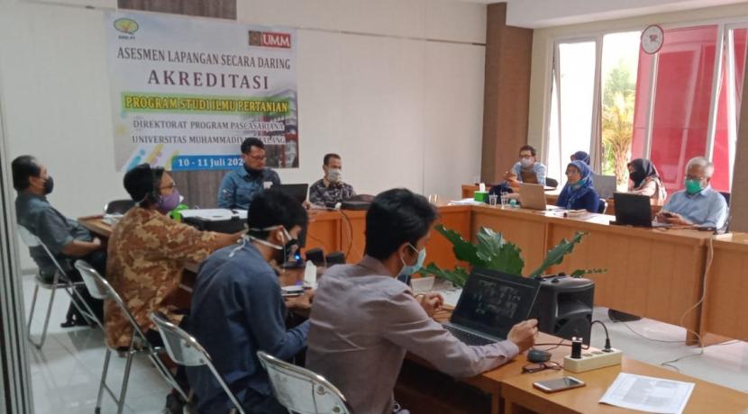 Program Studi (Prodi) doktor ilmu pertanian, Universitas Muhammadiyah Malang (UMM) menargetkan dapat menjadi jurusan unggulan di tingkat nasional maupun ASEAN. Target ini diungkapkan setelah prodi memperoleh akreditasi B dari Badan Akreditasi Nasional Perguruan Tinggi (BAN-PT).