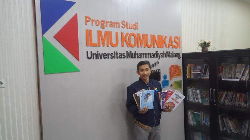 Program Studi (Prodi) Ilmu Komunikasi, Universitas Muhammadiyah Malang (UMM) dalam waktu dekat akan merilis 10 judul buku. 