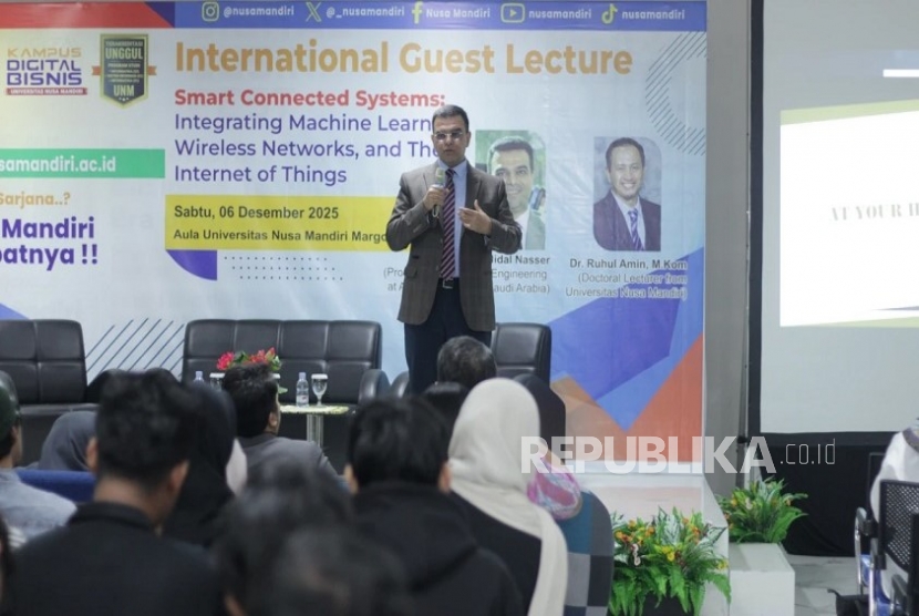 UNM Hadirkan Pakar Dunia, Bedah Masa Depan Machine Learning dan IoT