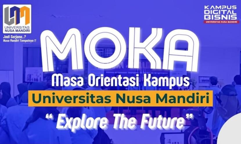 Program Studi (prodi) Manajemen, Fakultas Ekonomi dan Bisnis (FEB) Universitas Nusa Mandiri (UNM) akan turut serta dalam kegiatan Motivasi Akademik (MOKA) dan Seminar Motivasi (SERASI)