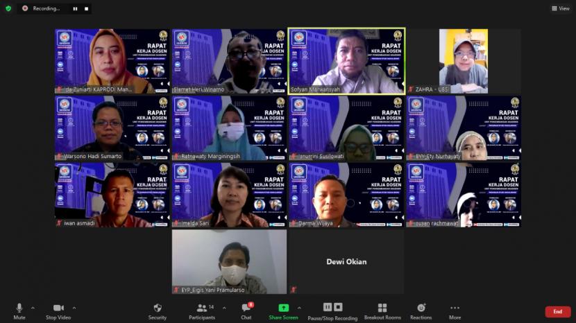 Studi Manajemen UBSI Selalu Ciptakan Bahan Ajar Berkualitas - Vimarsana News