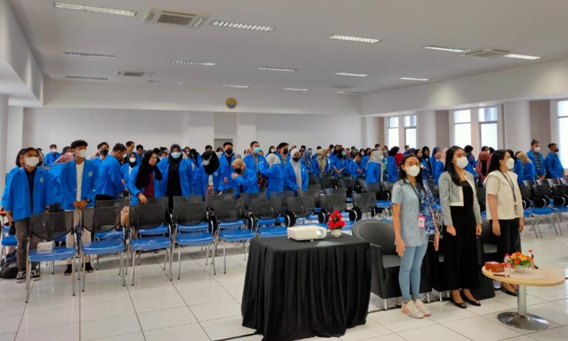 Program Studi (prodi) Manajemen Universitas BSI (Bina Sarana Informatika) mengadakan seminar bertajuk ‘Digital Transformation Management’ yang berlangsung di gedung Rektorat Universitas BSI, Kramat 98, Senen, Jakarta Pusat, Jumat (9/12/2022).