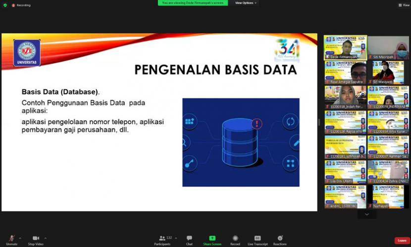 Program studi (prodi) Sistem Informasi Akuntansi Universitas BSI (Bina Sarana Informatika) kampus Bogor sukses mengadakan workshop pembekalan uji profisiensi sistem basis data.