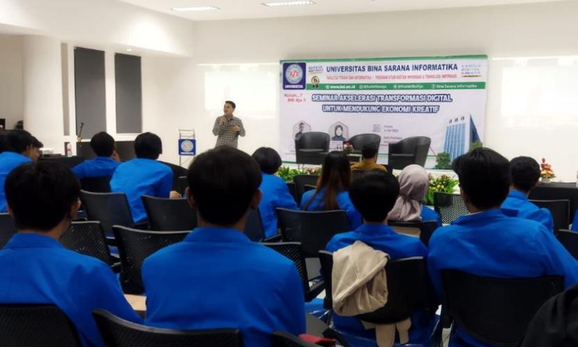 Program Studi (prodi) Teknologi Informasi Kampus Digital Kreatif Universitas BSI (Bina Sarana Informatika) telah sukses menggelar Seminar Teknologi.