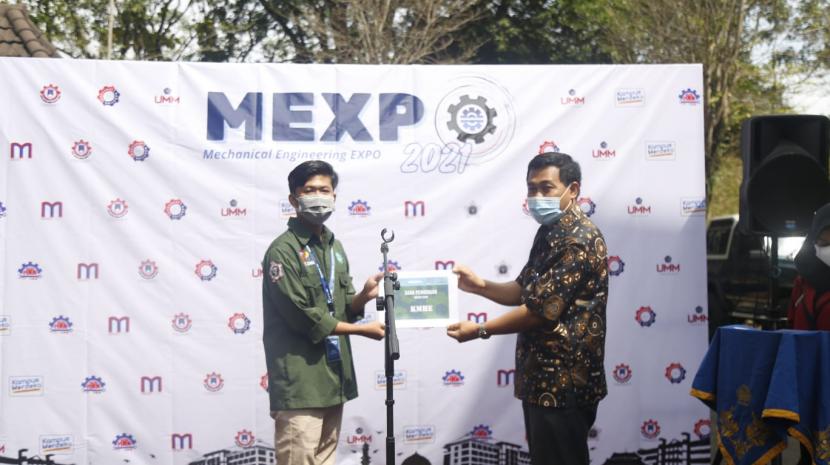 Program Studi (prodi)Teknik Mesin Universitas Muhammadiyah Malang (UMM) menggelar Mechanical Engineering Expo (Mexpo), Senin (4/10). 