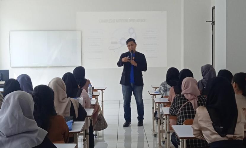 Program Studi Sistem Informasi Universitas BSI (Bina Sarana Informatika) Kampus Karawang menyelenggarakan Sosialisasi SIPADU.