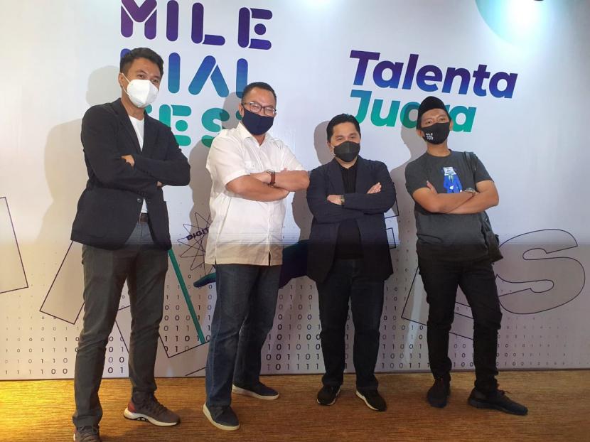 MilenialFest dan PPI Belgia Gelar MilenialHub di Ramadhan. (Ilustrasi) Program Talenta Juara yang diselenggarakan oleh MilenialFest  bertujuan  untuk mendukung peningkatan SDM milenial.