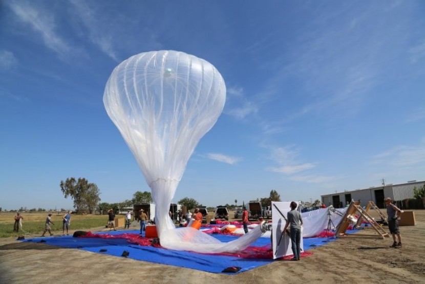 Project Loon Google