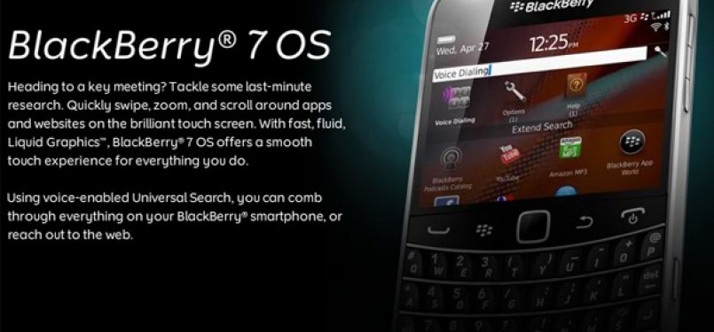 Promo Blackberry 7