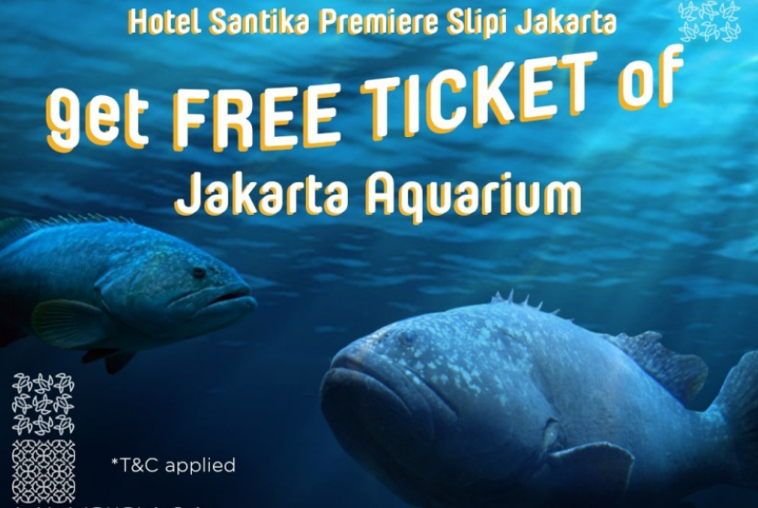 Promo Hotel Santika Premiere Slipi dengan Jakarta Aquarium.