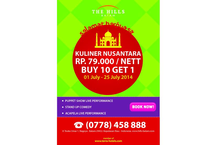 Promo Ramadhan The Hills Batam