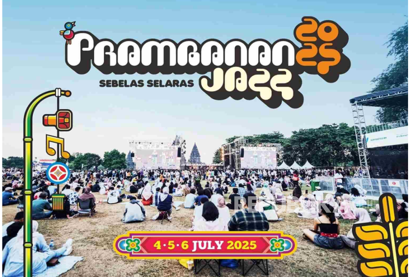 BRI menghadirkan promo menarik di Prambanan Jazz Festival melalui BRImo dan QLola.