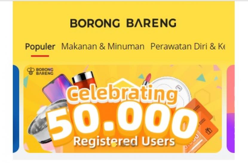 Promo BorongBareng