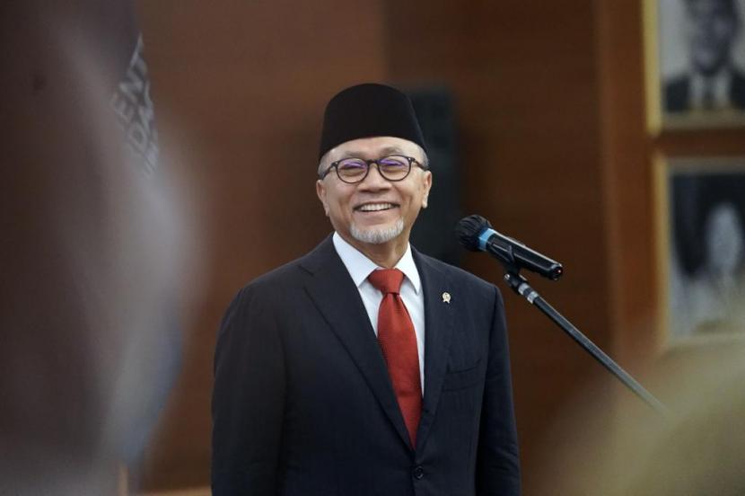 Menteri Perdagangan Zulkifli Hasan.