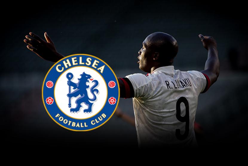 Proses transfer Romelu Lukaku ke Chelsea berjalan sukses.