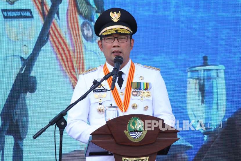 Gubernur Jawa Barat Ridwan Kamil