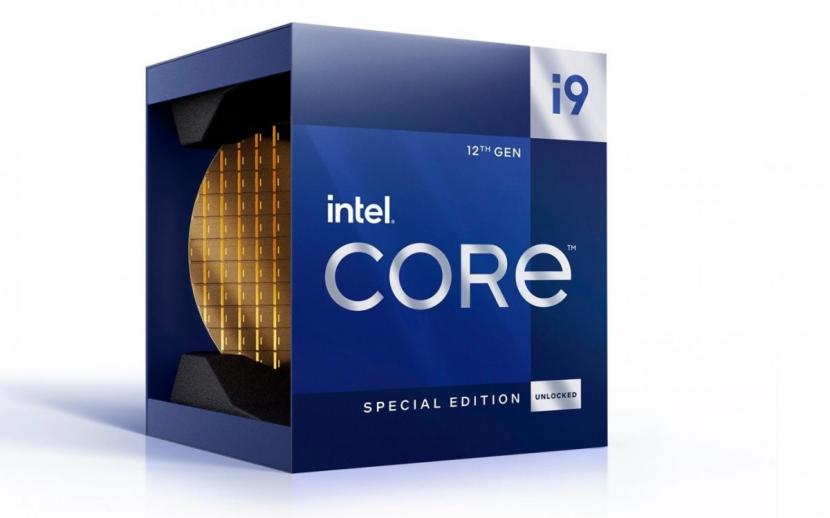 Prosesor gen ke-12 Core i9-12900KS, yang dapat berjalan pada frekuensi maksimum 5,5 GHz 