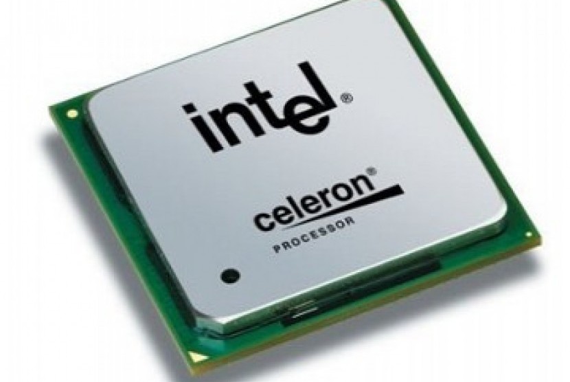 Prosesor Intel Celeron (Ilustrasi)