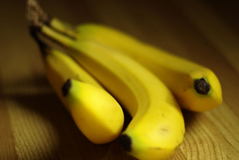 Protein di dalam pisang disebut bisa melawan virus flu (Foto: buah pisang)