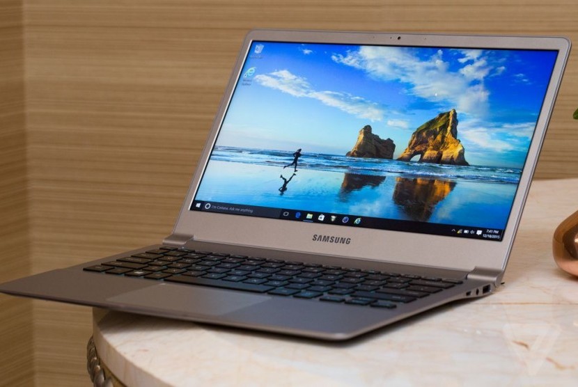 prototype Samsung Notebook 9