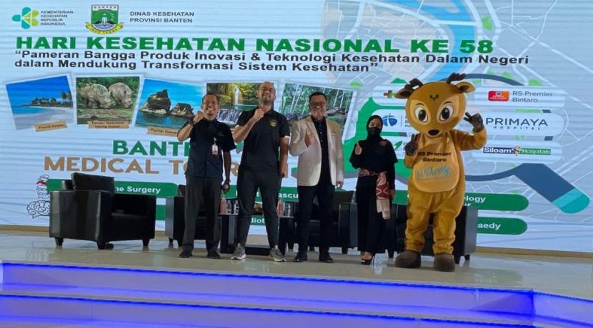 Provinsi Banten menjadi tuan rumah Hari Kesehatan Nasional ke-58.