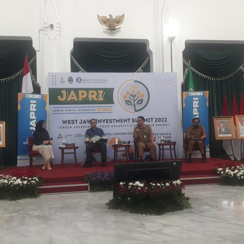Provinsi Jabar menawarkan puluhan proyek senilai Rp 59,73 triliun di West Java Investment Summit (WJIS) 2022 yang akan digelar pada tanggal 5-6 Okober 2022