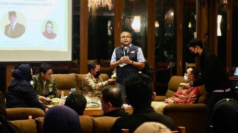 Kepala Dinas Pariwisata dan Kebudayaan Provinsi Jawa Barat Benny Bachtiar.