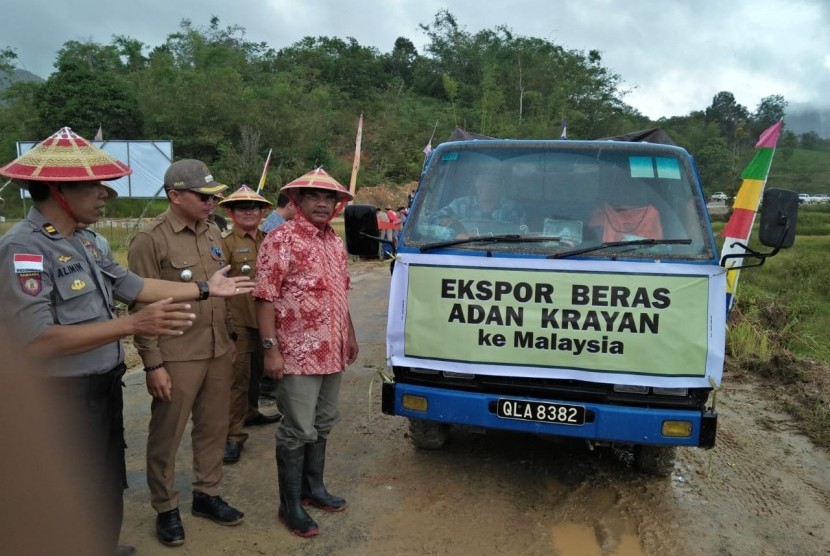 Provinsi Kalimantan Utara (Kaltara) mengekspor beras Adan dengan negara tujuan Malaysia.