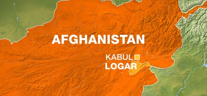 Provinsi Logar, Afghanistan.