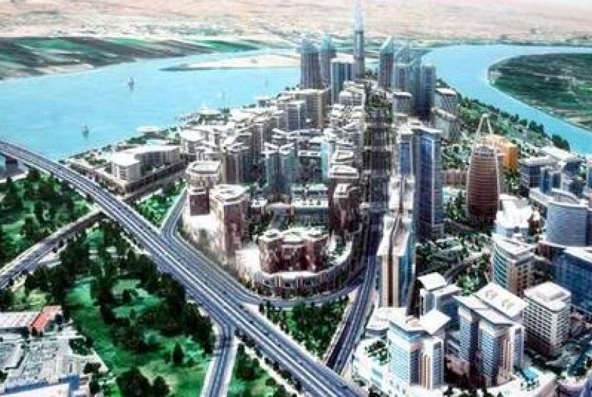 Proyek Al Sunut Almogran City di Sudan