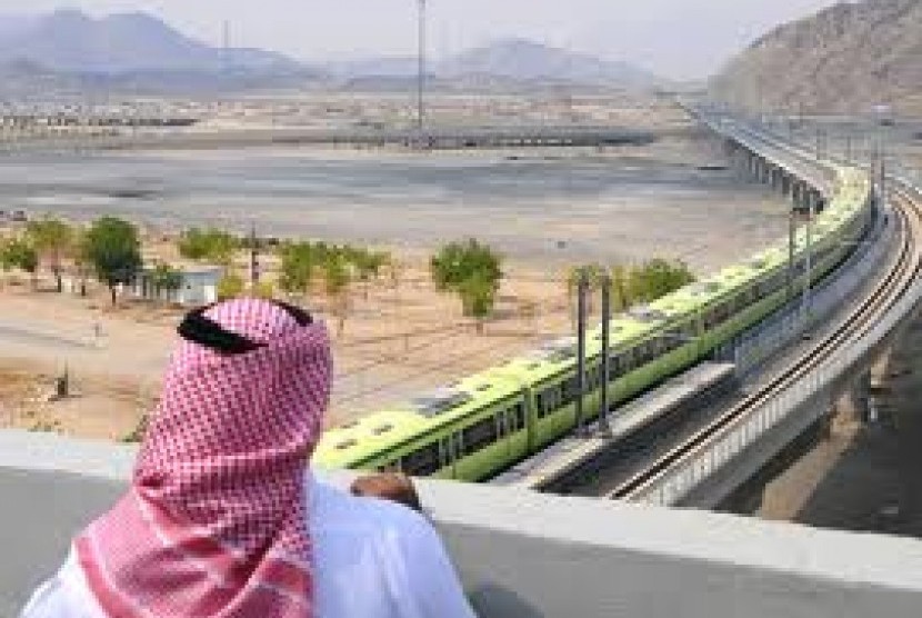 Proyek kereta api cepat Makkah-Madinah