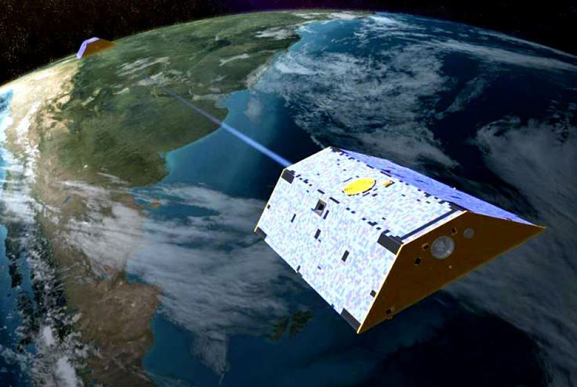  Proyek NASA yang bernama GRACE memiliki kepanjangan ‘Eksperimen Pemulihan Gravitasi dan Iklim’.