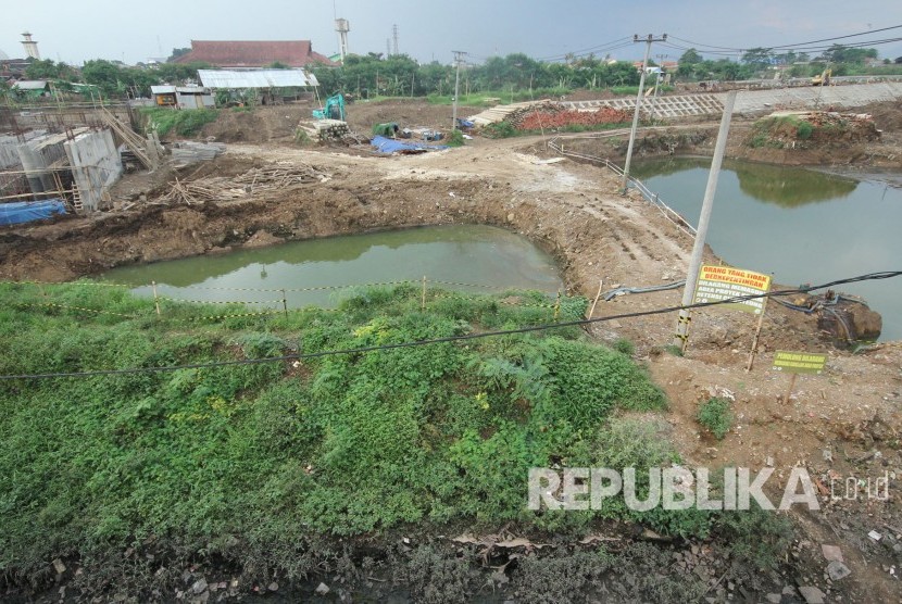 Danau Retensi (ilustrasi)